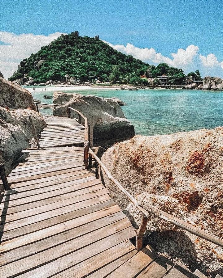 The Sky Hometel Ko Tao Luaran gambar